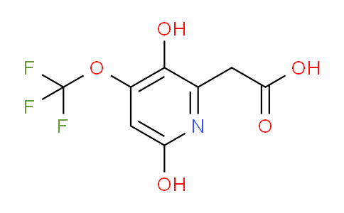 AM197284 | 1804503-15-8 | 3,6-Dihydroxy-4-(trifluoromethoxy)pyridine-2-acetic acid