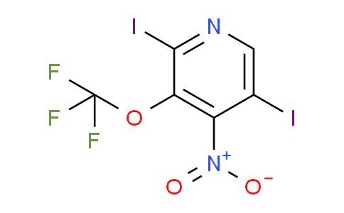 AM197285 | 1803974-58-4 | 2,5-Diiodo-4-nitro-3-(trifluoromethoxy)pyridine