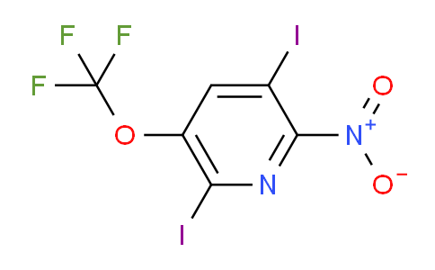 AM197288 | 1804498-89-2 | 3,6-Diiodo-2-nitro-5-(trifluoromethoxy)pyridine