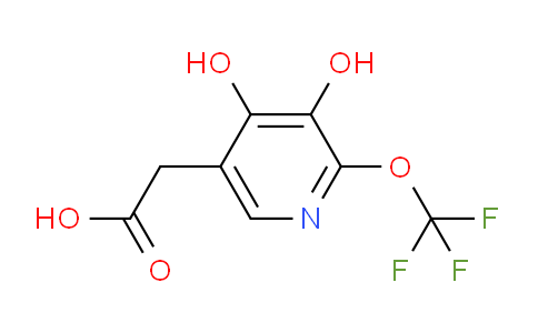 AM197289 | 1806091-63-3 | 3,4-Dihydroxy-2-(trifluoromethoxy)pyridine-5-acetic acid
