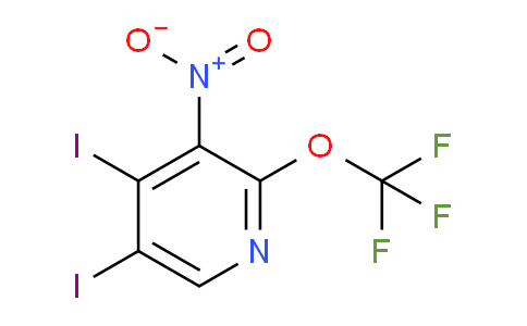 4,5-Diiodo-3-nitro-2-(trifluoromethoxy)pyridine