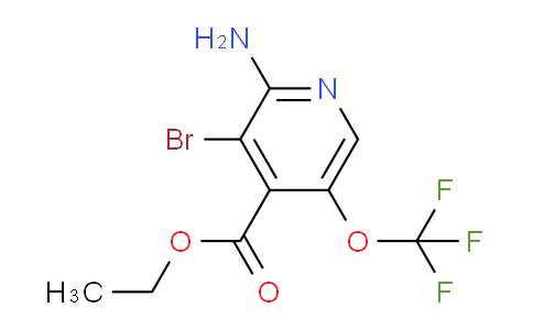 AM197296 | 1804526-78-0 | Ethyl 2-amino-3-bromo-5-(trifluoromethoxy)pyridine-4-carboxylate