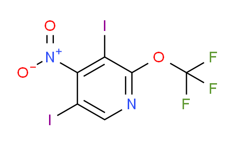 AM197297 | 1804565-44-3 | 3,5-Diiodo-4-nitro-2-(trifluoromethoxy)pyridine
