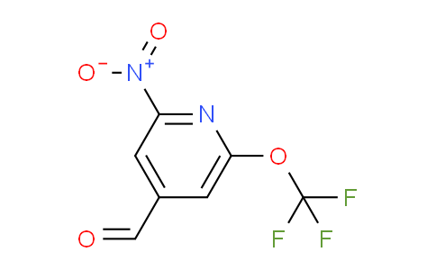 AM197298 | 1804299-82-8 | 2-Nitro-6-(trifluoromethoxy)pyridine-4-carboxaldehyde