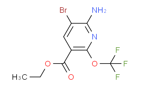 AM197299 | 1803446-55-0 | Ethyl 2-amino-3-bromo-6-(trifluoromethoxy)pyridine-5-carboxylate