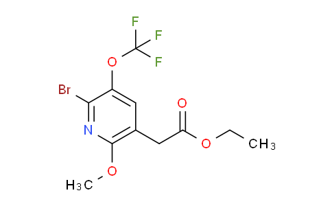 AM19730 | 1803903-29-8 | Ethyl 2-bromo-6-methoxy-3-(trifluoromethoxy)pyridine-5-acetate
