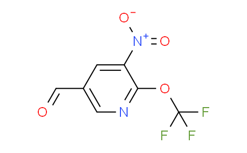 AM197300 | 1804037-78-2 | 3-Nitro-2-(trifluoromethoxy)pyridine-5-carboxaldehyde