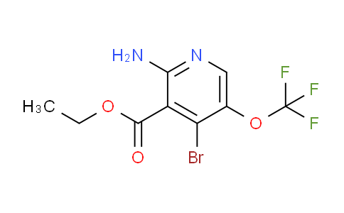 AM197301 | 1804018-92-5 | Ethyl 2-amino-4-bromo-5-(trifluoromethoxy)pyridine-3-carboxylate