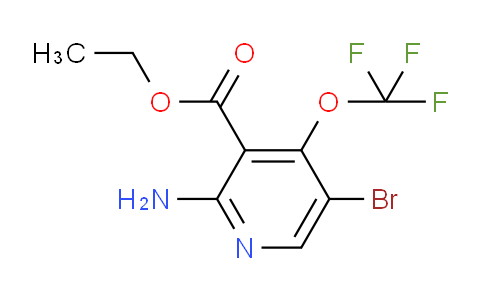 AM197305 | 1804456-00-5 | Ethyl 2-amino-5-bromo-4-(trifluoromethoxy)pyridine-3-carboxylate