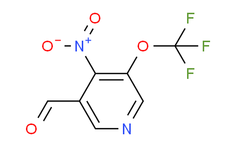 AM197306 | 1806087-65-9 | 4-Nitro-3-(trifluoromethoxy)pyridine-5-carboxaldehyde