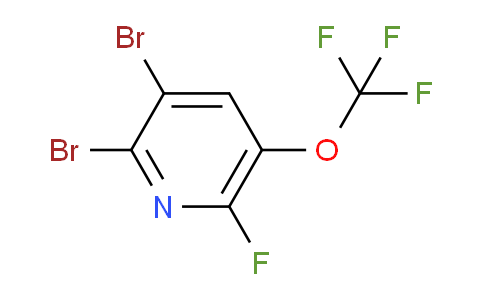 2,3-Dibromo-6-fluoro-5-(trifluoromethoxy)pyridine