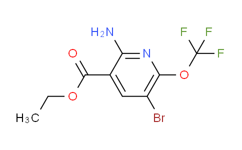 AM197309 | 1803529-32-9 | Ethyl 2-amino-5-bromo-6-(trifluoromethoxy)pyridine-3-carboxylate