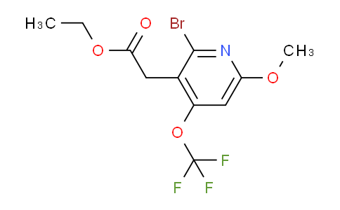 AM19731 | 1806193-50-9 | Ethyl 2-bromo-6-methoxy-4-(trifluoromethoxy)pyridine-3-acetate