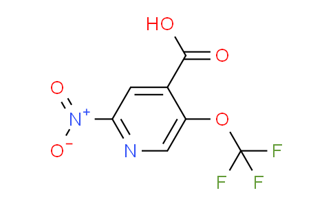 AM197310 | 1804003-95-9 | 2-Nitro-5-(trifluoromethoxy)pyridine-4-carboxylic acid