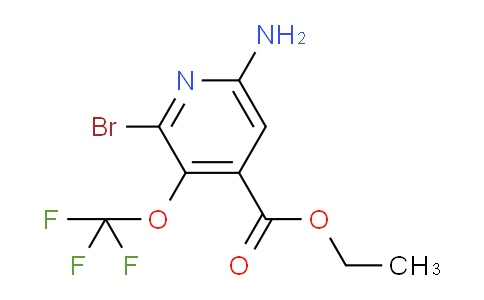 AM197311 | 1803529-34-1 | Ethyl 6-amino-2-bromo-3-(trifluoromethoxy)pyridine-4-carboxylate