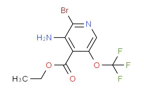 AM197312 | 1804527-00-1 | Ethyl 3-amino-2-bromo-5-(trifluoromethoxy)pyridine-4-carboxylate