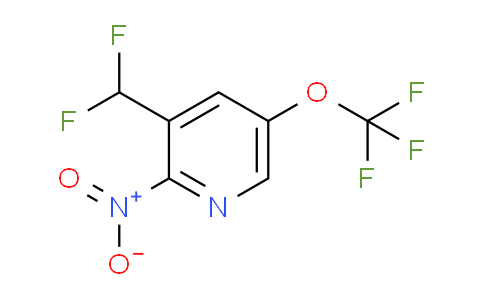 AM197313 | 1804298-50-7 | 3-(Difluoromethyl)-2-nitro-5-(trifluoromethoxy)pyridine