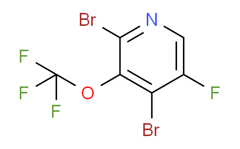AM197314 | 1804016-49-6 | 2,4-Dibromo-5-fluoro-3-(trifluoromethoxy)pyridine