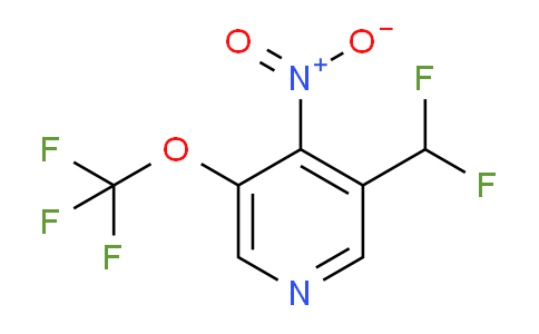AM197315 | 1803438-21-2 | 3-(Difluoromethyl)-4-nitro-5-(trifluoromethoxy)pyridine