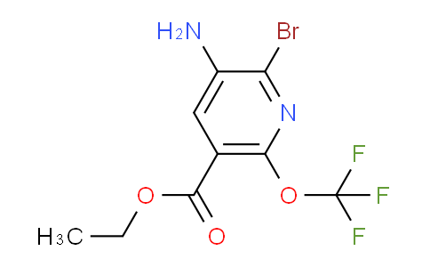 AM197316 | 1803529-39-6 | Ethyl 3-amino-2-bromo-6-(trifluoromethoxy)pyridine-5-carboxylate