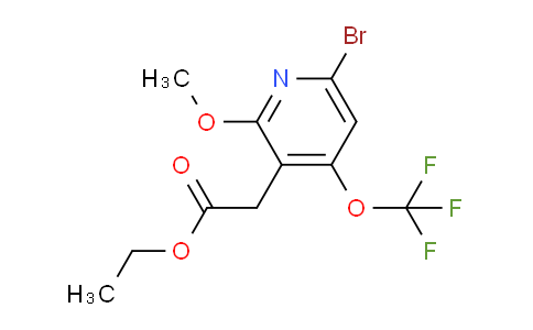 AM19732 | 1806080-75-0 | Ethyl 6-bromo-2-methoxy-4-(trifluoromethoxy)pyridine-3-acetate