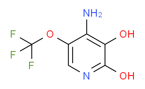 AM197327 | 1804499-28-2 | 4-Amino-2,3-dihydroxy-5-(trifluoromethoxy)pyridine