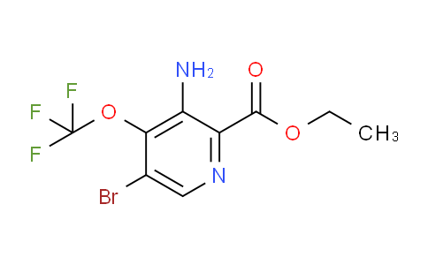 AM197329 | 1803676-83-6 | Ethyl 3-amino-5-bromo-4-(trifluoromethoxy)pyridine-2-carboxylate