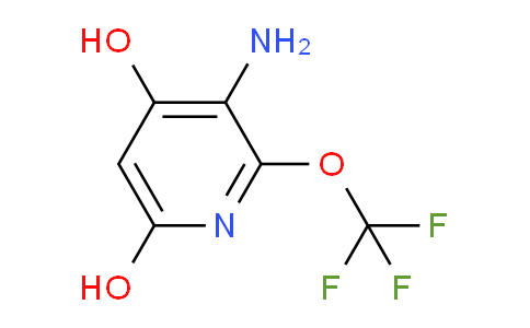 AM197330 | 1804519-66-1 | 3-Amino-4,6-dihydroxy-2-(trifluoromethoxy)pyridine