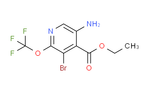 AM197331 | 1804605-50-2 | Ethyl 5-amino-3-bromo-2-(trifluoromethoxy)pyridine-4-carboxylate