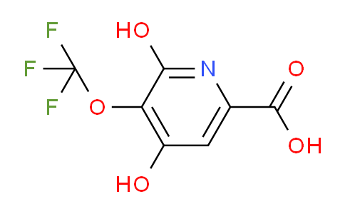 AM197333 | 1804528-66-2 | 2,4-Dihydroxy-3-(trifluoromethoxy)pyridine-6-carboxylic acid