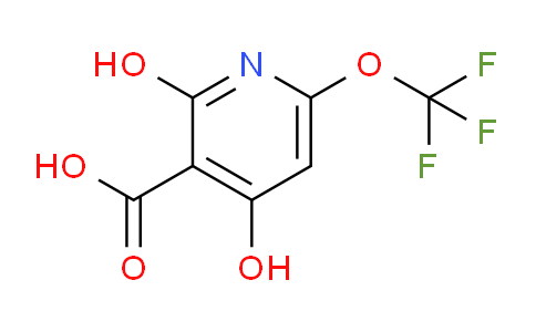 AM197335 | 1803432-73-6 | 2,4-Dihydroxy-6-(trifluoromethoxy)pyridine-3-carboxylic acid