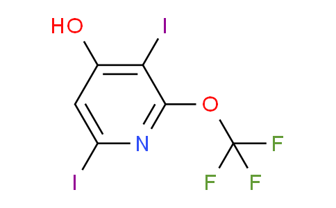 AM197337 | 1803932-69-5 | 3,6-Diiodo-4-hydroxy-2-(trifluoromethoxy)pyridine