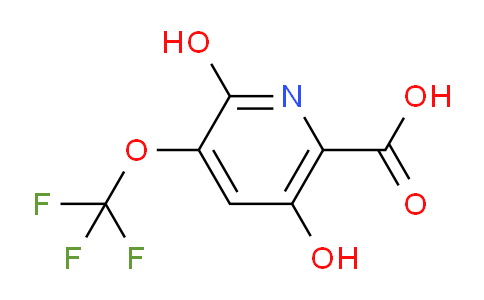 AM197338 | 1804566-51-5 | 2,5-Dihydroxy-3-(trifluoromethoxy)pyridine-6-carboxylic acid