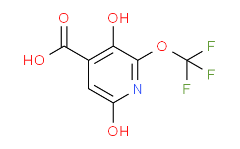 AM197339 | 1804608-15-8 | 3,6-Dihydroxy-2-(trifluoromethoxy)pyridine-4-carboxylic acid