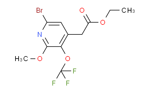 AM19734 | 1804567-29-0 | Ethyl 6-bromo-2-methoxy-3-(trifluoromethoxy)pyridine-4-acetate