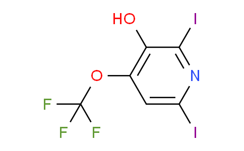AM197340 | 1803456-13-4 | 2,6-Diiodo-3-hydroxy-4-(trifluoromethoxy)pyridine