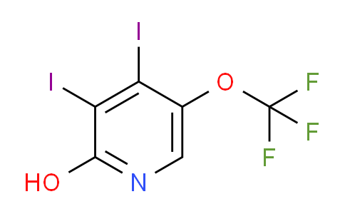 AM197341 | 1804606-07-2 | 3,4-Diiodo-2-hydroxy-5-(trifluoromethoxy)pyridine