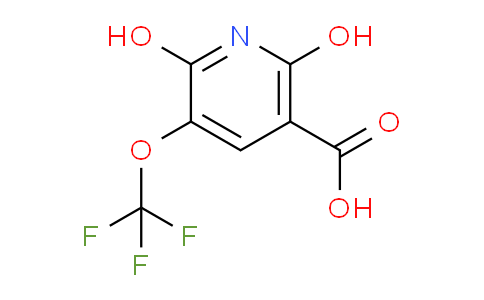 AM197342 | 1804566-55-9 | 2,6-Dihydroxy-3-(trifluoromethoxy)pyridine-5-carboxylic acid