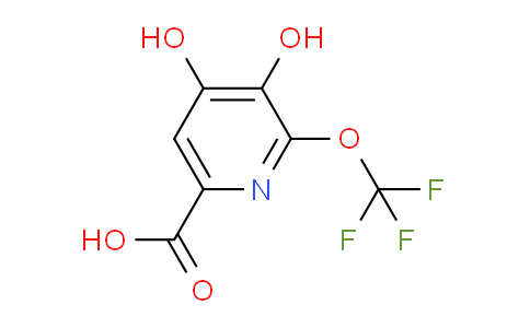 AM197343 | 1803432-78-1 | 3,4-Dihydroxy-2-(trifluoromethoxy)pyridine-6-carboxylic acid