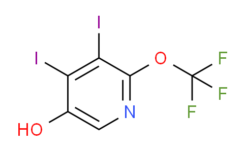AM197345 | 1804531-54-1 | 3,4-Diiodo-5-hydroxy-2-(trifluoromethoxy)pyridine