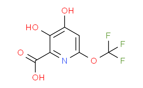 AM197346 | 1803432-81-6 | 3,4-Dihydroxy-6-(trifluoromethoxy)pyridine-2-carboxylic acid