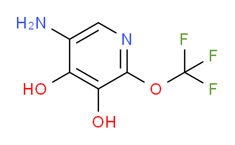 AM197347 | 1803983-57-4 | 5-Amino-3,4-dihydroxy-2-(trifluoromethoxy)pyridine