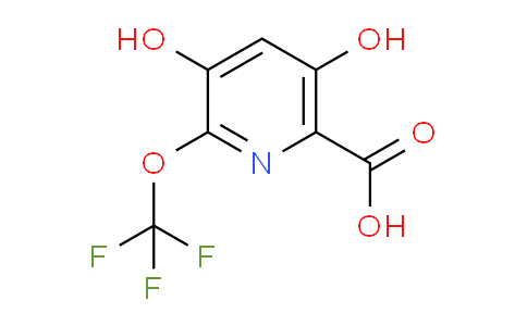 AM197348 | 1804566-71-9 | 3,5-Dihydroxy-2-(trifluoromethoxy)pyridine-6-carboxylic acid