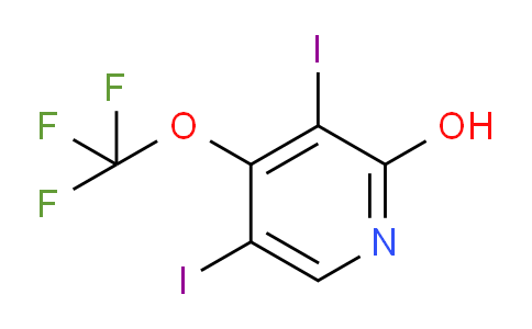 AM197349 | 1803905-38-5 | 3,5-Diiodo-2-hydroxy-4-(trifluoromethoxy)pyridine