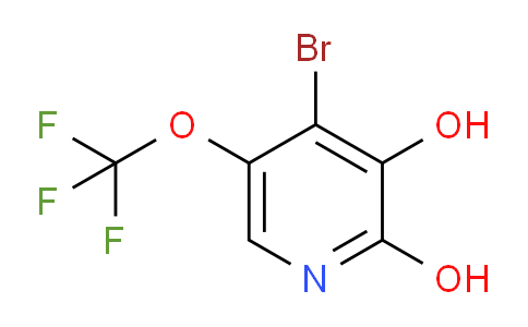 AM197351 | 1804556-22-6 | 4-Bromo-2,3-dihydroxy-5-(trifluoromethoxy)pyridine