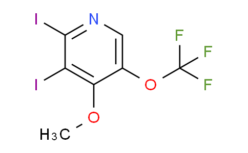 AM197352 | 1806091-54-2 | 2,3-Diiodo-4-methoxy-5-(trifluoromethoxy)pyridine