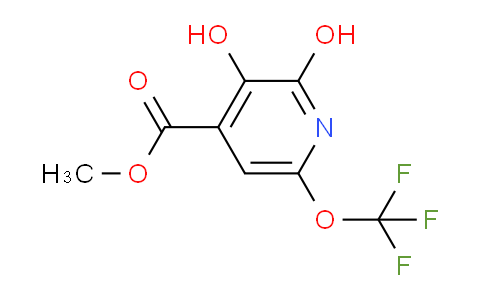 AM197355 | 1804566-78-6 | Methyl 2,3-dihydroxy-6-(trifluoromethoxy)pyridine-4-carboxylate