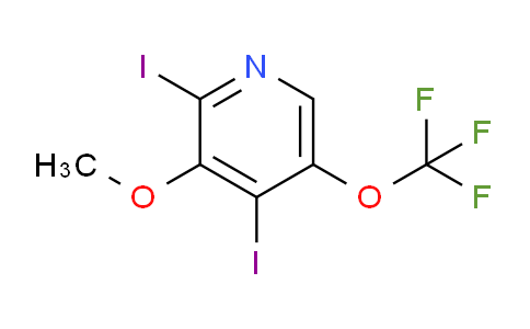 AM197356 | 1803984-33-9 | 2,4-Diiodo-3-methoxy-5-(trifluoromethoxy)pyridine