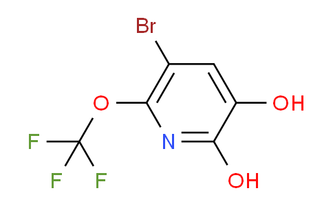 AM197357 | 1803529-30-7 | 5-Bromo-2,3-dihydroxy-6-(trifluoromethoxy)pyridine