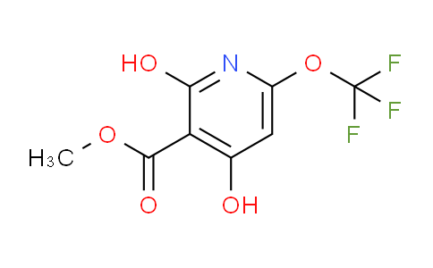 AM197359 | 1803433-00-2 | Methyl 2,4-dihydroxy-6-(trifluoromethoxy)pyridine-3-carboxylate
